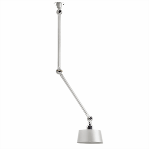 Tonone Bolt Dobbel Arm Taklampe Hvit