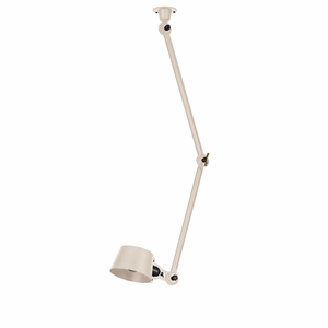 Tonone Bolt Dobbel Arm Taklampe Side Fit Beige