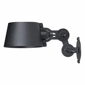 Tonone Bolt Vegglampe Side Fit Mini Sort