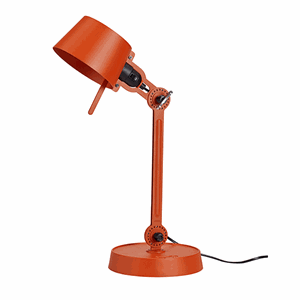 Tonone Bolt En Arm Kort Bordlampe Oransje