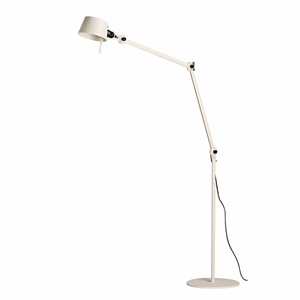 Tonone Bolt Dobbel Arm Gulvlampe Beige