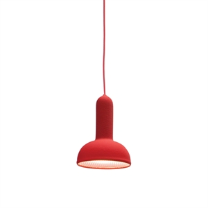 Established & Sons LAMPELYS S2 Rund Taklampe Ø15 Rød