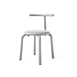 +Halle Torno Spisestol Aluminium