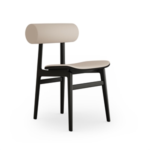NORR11 Totem spisestol Sort/ terralime 20365