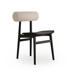 NORR11 Totem Spisestol Sort/ Terralime 20365