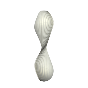 Tom Rossau TR32 Taklampe Lang Nonwoven/ Hvit