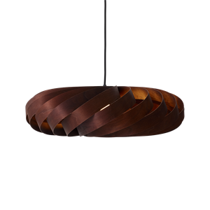 Tom Rossau TR5 Brun Taklampe Mellom