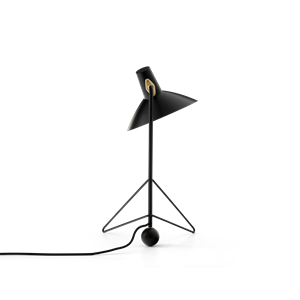 &Tradition Tripod HM9 Bordlampe Matt Sort