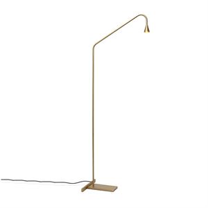 Trizo 21 Austere Gulvlampe Messing