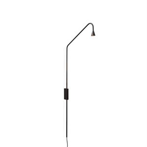 Trizo 21 Austere Vegglampe Sort