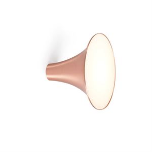 Trizo 21 Sirens Vegglampe Kobber + Mattet glass