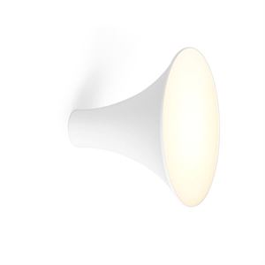 Trizo 21 Sirens Vegglampe Hvit + Mattet glass