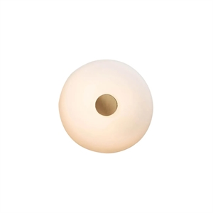 FontanaArte Tropico Vegglampe Medium Gold