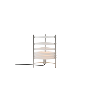 Parachilna Topuro Bordlampe Liten Rustfritt Stål/akryl