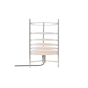 Parachilna Topuro Bordlampe Stor Rustfritt Stål/akryl