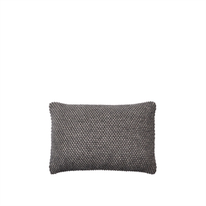 Muuto Twine Cushion Dark Gray 40 X 60 cm
