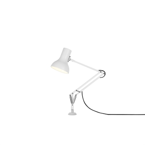 Anglepoise Type 75 Mini Bordlampe Med Innsats Alpine White