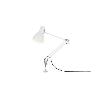 Anglepoise Type 75 Bordlampe Med Innsats Alpine White