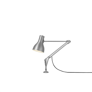 Anglepoise Type 75 Bordlampe Med Innsats Sølvglans
