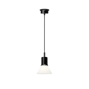 Anglepoise Type 80 Taklampe Matt Sort/ Opal