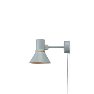 Anglepoise Type 80 W1 Vegglampe Med Kabel Grå Mist
