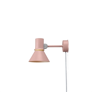 Anglepoise Type 80 W1 Vegglampe Med Kabel Lys Rose Rosa