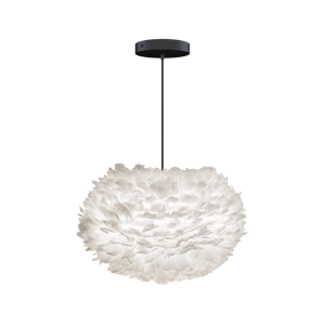 Umage Eos Taklampe Med Baldakin Medium Sort