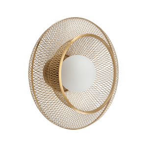 Umage Faraday Up Taklampe Medium Børstet Messing