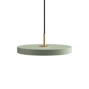 Umage Asteria Plus Mini Taklampe Shade Olive/ Messing