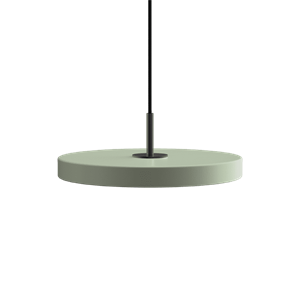 Umage Asteria Plus Mini Taklampe Shade Olive/ Sort