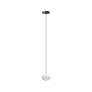 Umage Eos Taklampe Med Baldakin Og Ledning Mini Nano Hvit