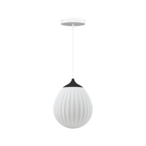 Umage Around The World Taklampe Mini Sort/ Hvit