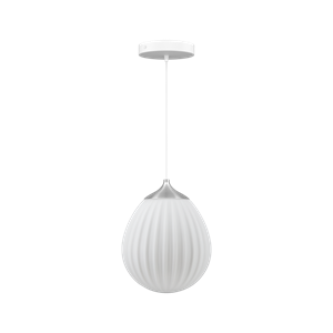 Umage Around The World Taklampe Mini Stål/ Hvit