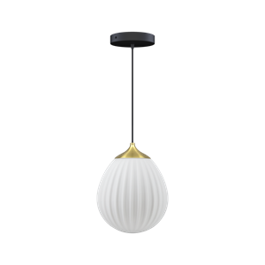 Umage Around The World Taklampe Mini Messing/ Sort
