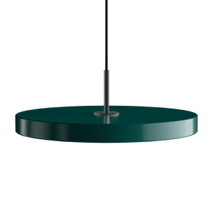 Umage Asteria Plus Medium Taklampe Forest Green/ Sort