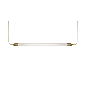 Umage Lemon Squeeze Linear Taklampe Messing