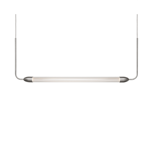 Umage Lemon Squeeze Linear Taklampe Polert Stål