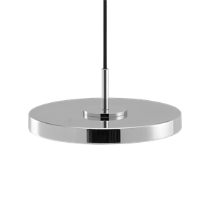 Umage Asteria Micro Taklampe Polert Stål/Ståltopp