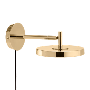 Umage Asteria Vegglampe Kort Polert Messing