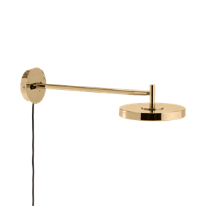 Umage Asteria Vegglampe Lang Polert Messing