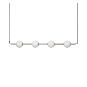 Umage Audrey Linear Taklampe Messing