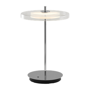 Umage Asteria Move bærbar lampe polert stål