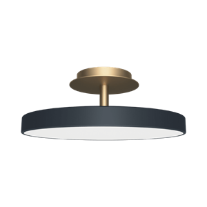 Umage Asteria UP Plus Taklampe Medium Antrasitt