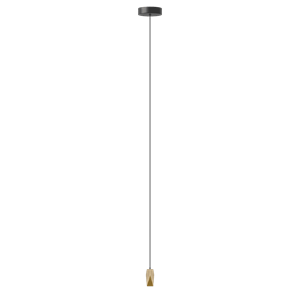 Umage Brighter Days Quadra Taklampe Med Ledning Messing