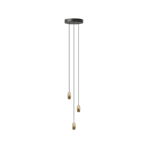 Umage Brighter Days Penta Taklampe med Cluster 3 Messing