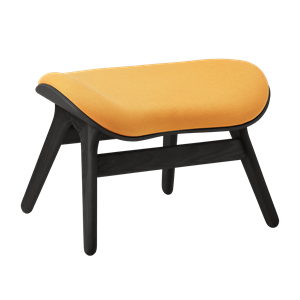 Umage A Conversation Piece Ottoman Sort eik/Tangerin