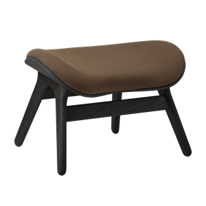 Umage A Conversation Piece Ottoman Svart Sort /mokka