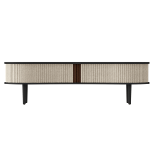Umage Audacious TV-benk Svart Sort /hvit Sand
