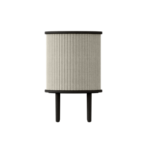 Umage Audacious Sidebord Sort Eik/hvit Sand