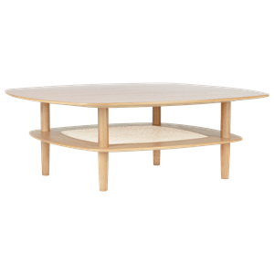 Umage Together Smooth Square 100 Salongbord Lav Eik